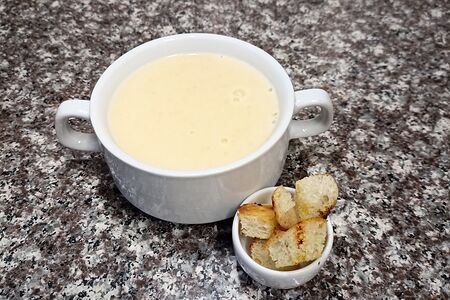 Суп-пюре Сырный