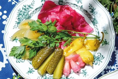 Соленья по-аджарски