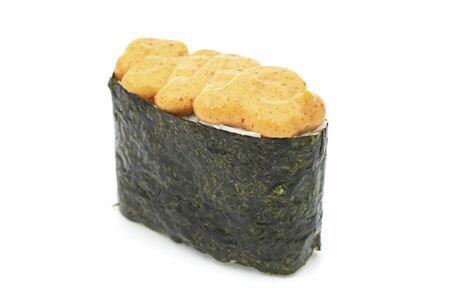 Острые суши с угрем