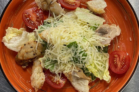 Цезарь с куриной грудкой