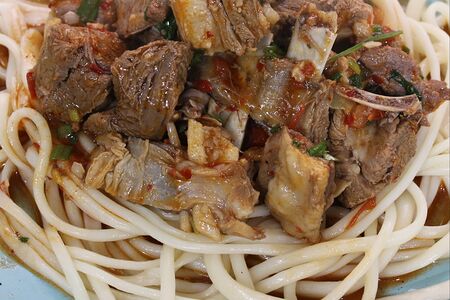 Фирменный лагман Кинза