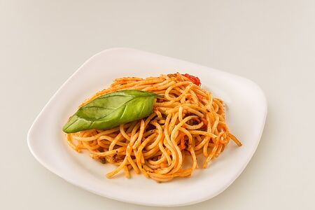 Паста с овощами