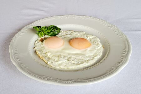 Яичница глазунья