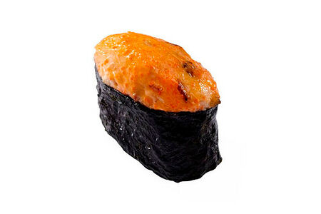 Лосось запеченные суши