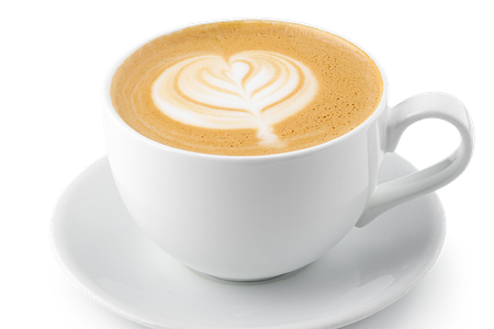 Дабл капучино на миндальном молоке