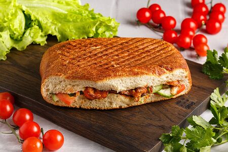 Пита со свининой и халапеньо