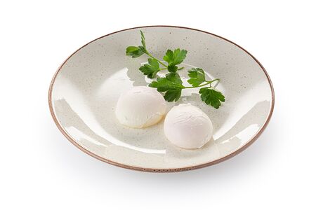 Два яйца пашот