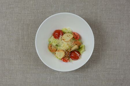 Цезарь с креветками