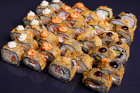 Сет 2 жареный