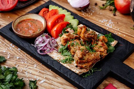 Шашлык из курицы