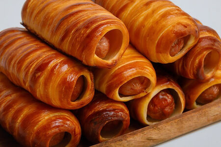 Сосиска в тесте