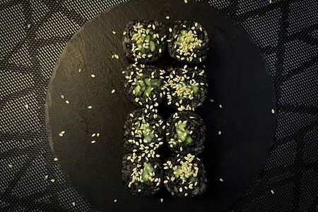 Каппа Маки в Черном