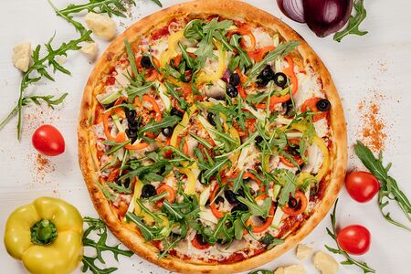 Пицца Овощная