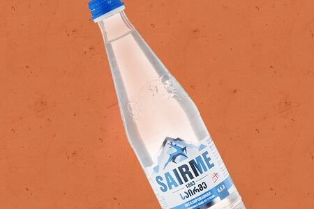 Вода Sairme без газа
