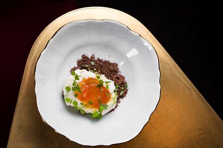 Ганаш с конфитюром из кумкватов