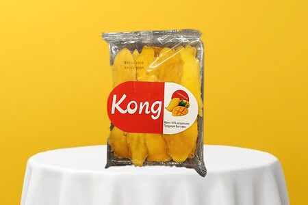 Слайсы сушеного Манго Kong