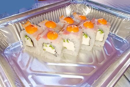 Запеченный с беконом