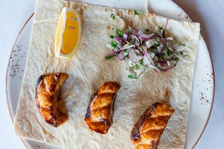 Шампиньоны на углях