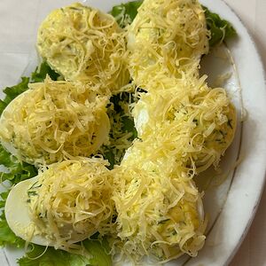 Фаршированные яйца