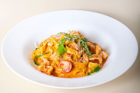 Паста с морепродуктами