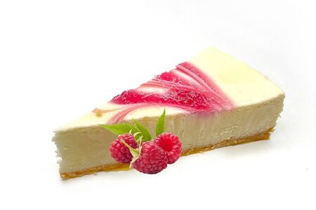 Малиновый чизкейк