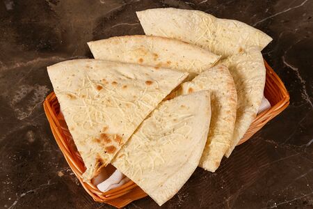 Фокачча с пармезаном