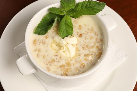 Каша овсяная