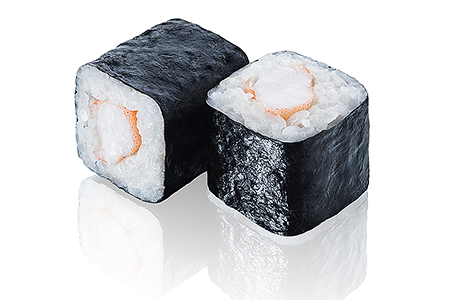 Ролл с креветкой