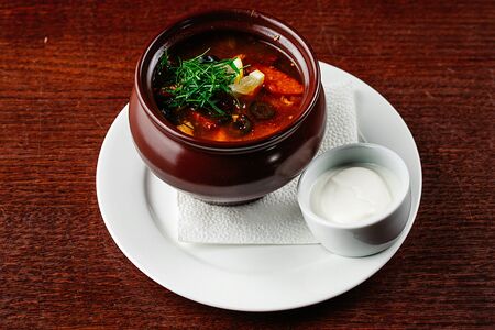 Солянка барская