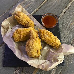 Хрустящие крылышки