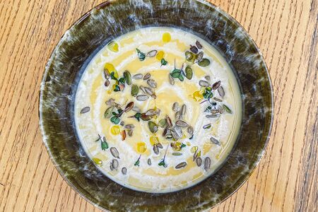 Крем-суп тыквенный