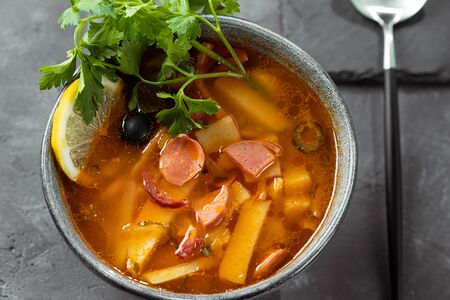 Солянка сборная