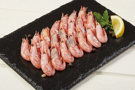 Креветки пивные отварные