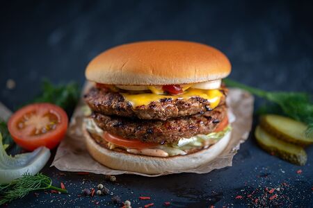 Джан Бургер двойной