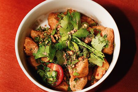 Баклажан карааге