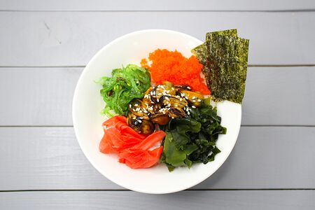 Боул с мидиями