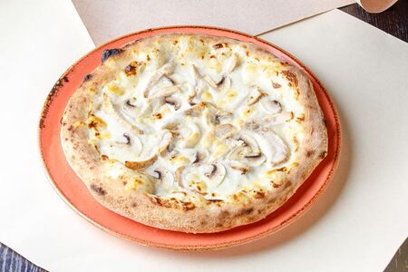 Пицца Курица с грибами