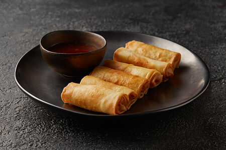 Спринг-ролл с курицей