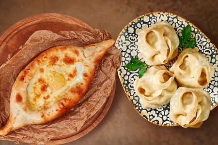 Комбо Бомба-хинкали и хачапури