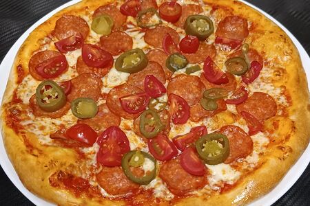 Пицца Пепперони диаболо