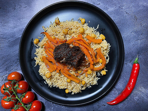 Шаверма и плов