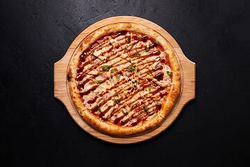 Злые Цыплята Пицца