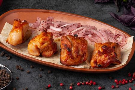 Шашлык из курицы