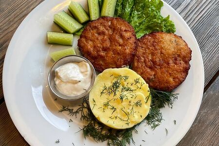 Куриные котлеты