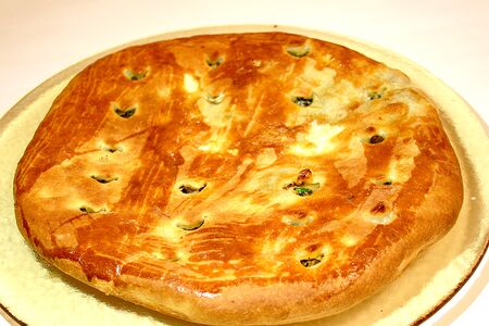 Осетинский пирог с говядиной