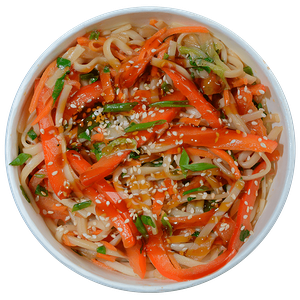 Овощи в соусе Терияки