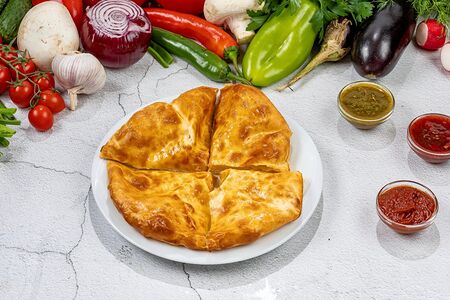 Хачапури Нарта с сыром