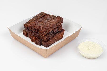 Гренки чесночные