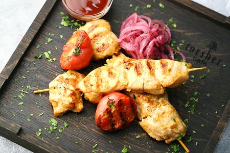 Куриные мини-шашлычки