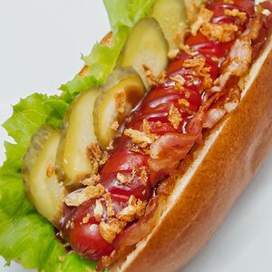 Ход-дог с Беконом